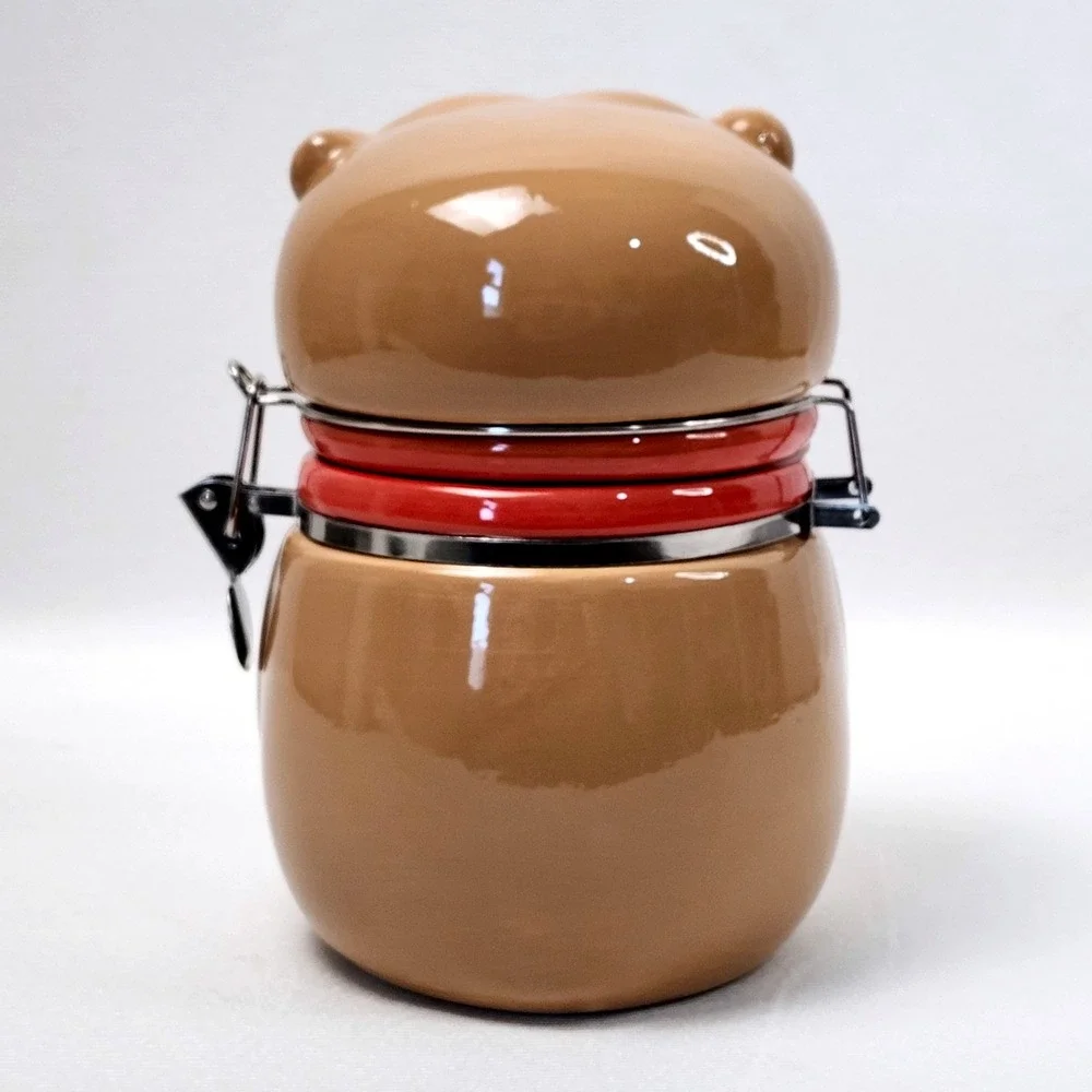 Ceramic Owl Jar Canister Locking Lid‎ Home Decor Kitchen Storage Conagra Brands